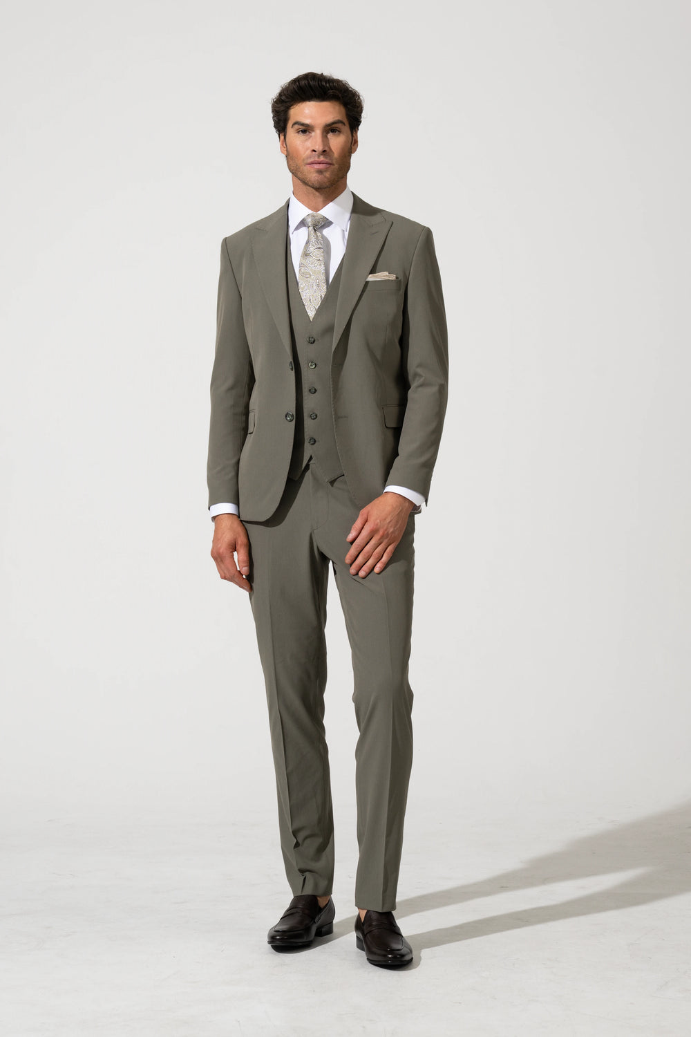 'Damien' 3-Piece Suit