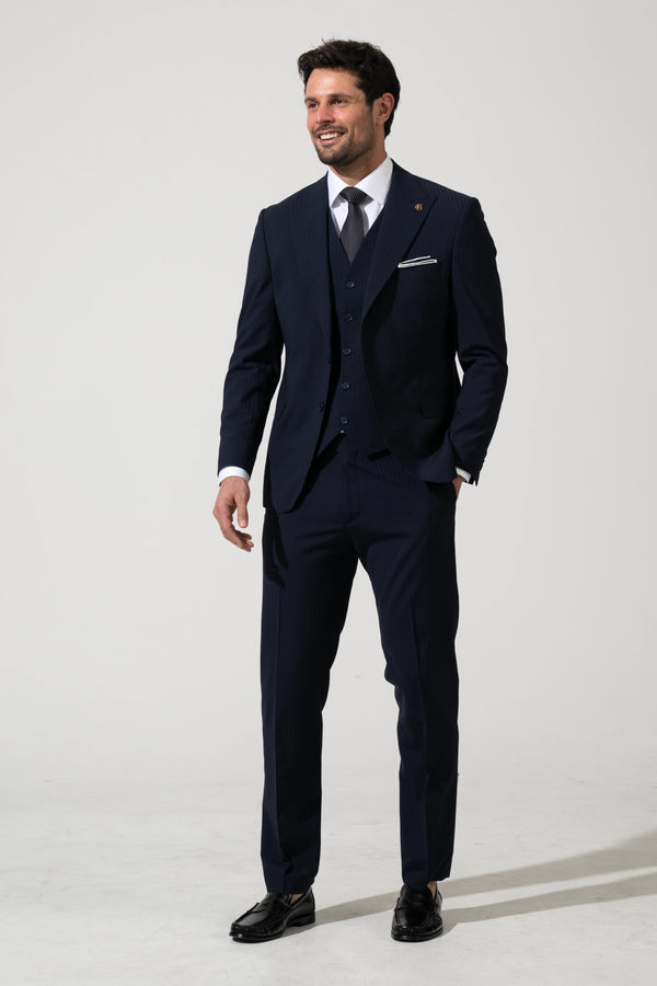 'Mateo' 3-Piece Suit