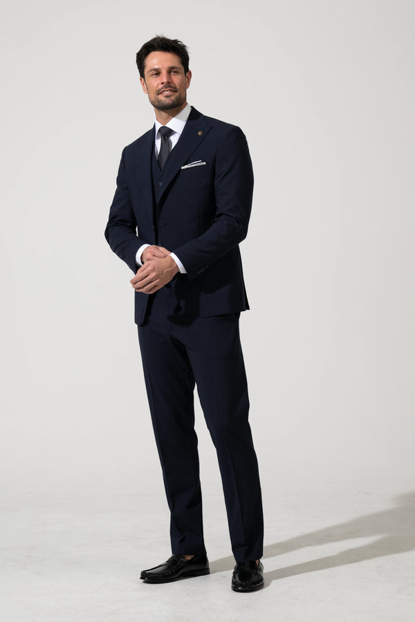 'Mateo' 3-Piece Suit