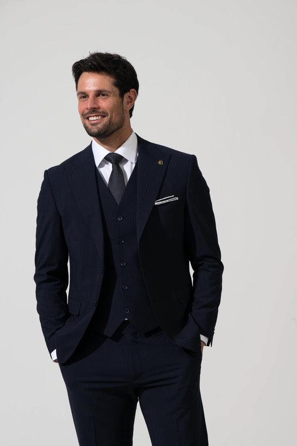 'Mateo' 3-Piece Suit