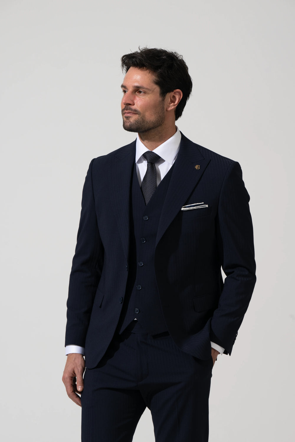 'Mateo' 3-Piece Suit