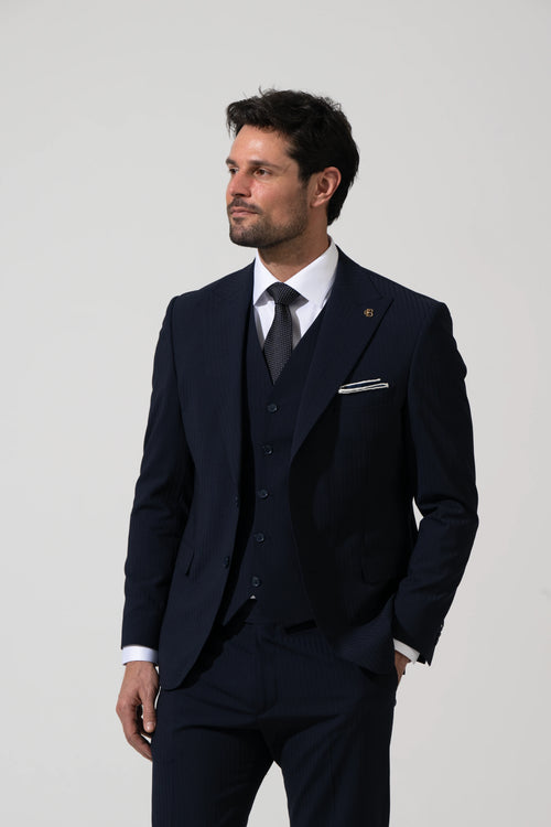 'Mateo' 3-Piece Suit