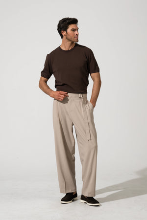 'Essence' Wide Pleated Pant
