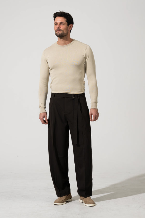 'Essence' Wide Pleated Pant