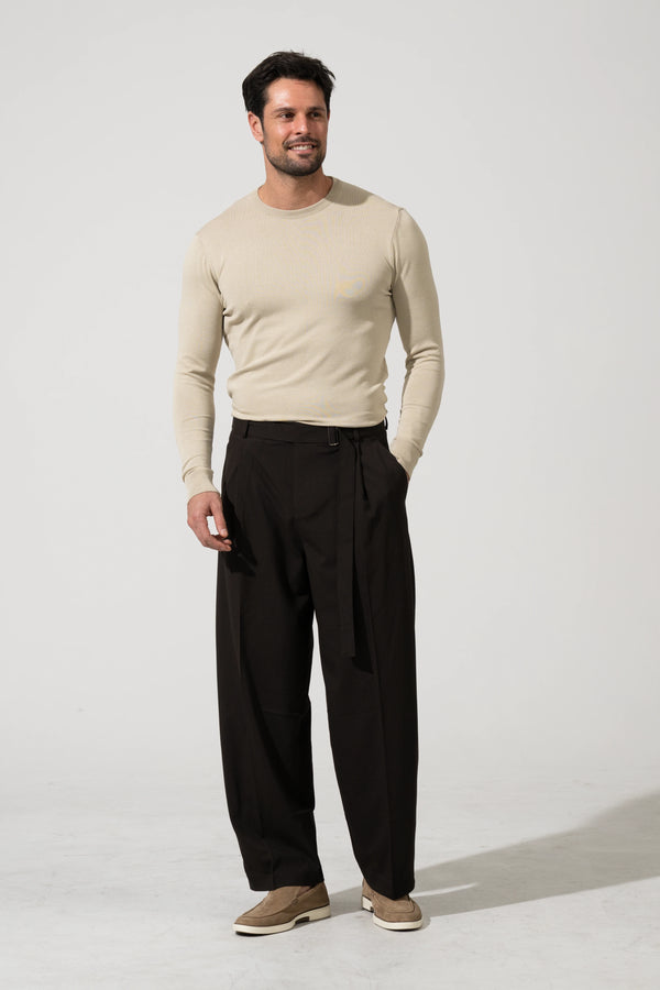 'Essence' Wide Pleated Pant