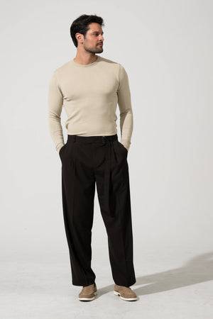 'Essence' Wide Pleated Pant