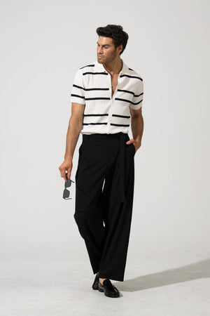 'Essence' Wide Pleated Pant