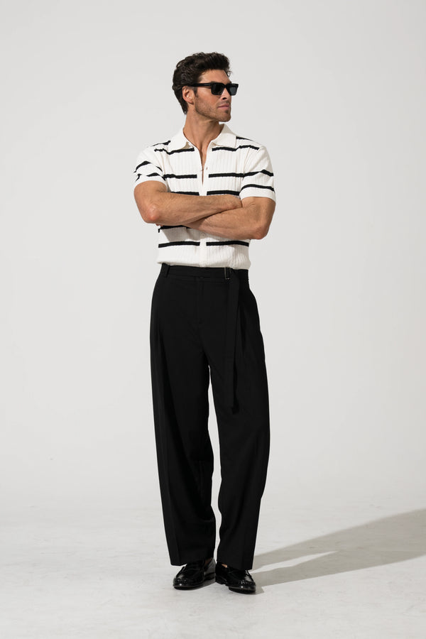 'Essence' Wide Pleated Pant