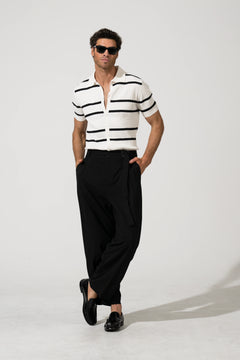 'Essence' Wide Pleated Pant