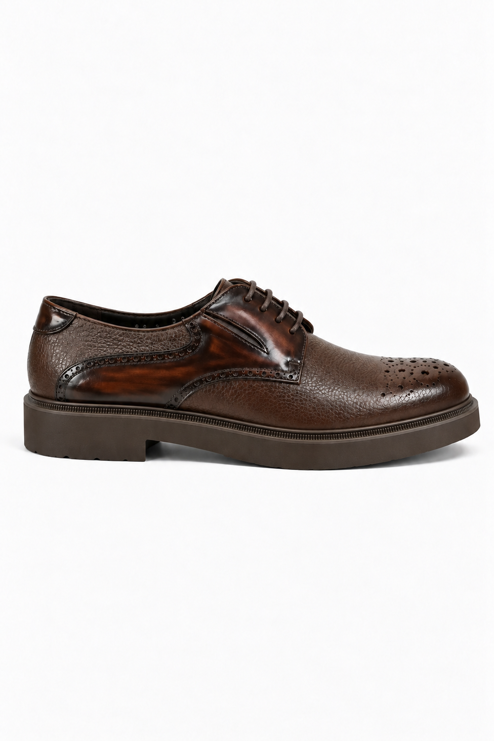 'Holland' Brogue Lace-up