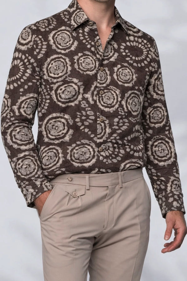 'Levi' Relaxed Shirt