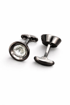 Gunmetal Cufflinks