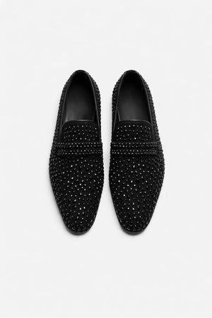 'Gatsby' Encrusted Loafer