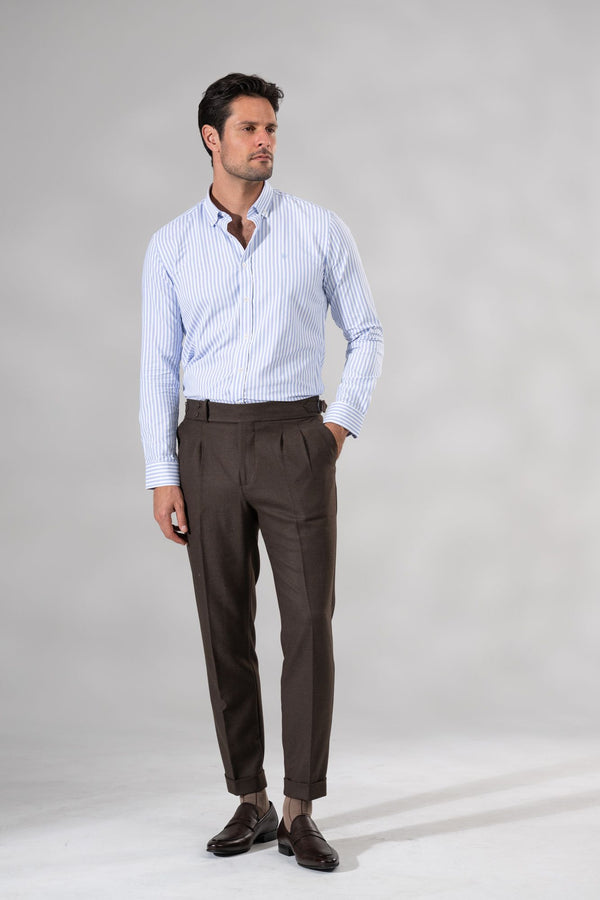 'Turin' Pleated Pant 2.0