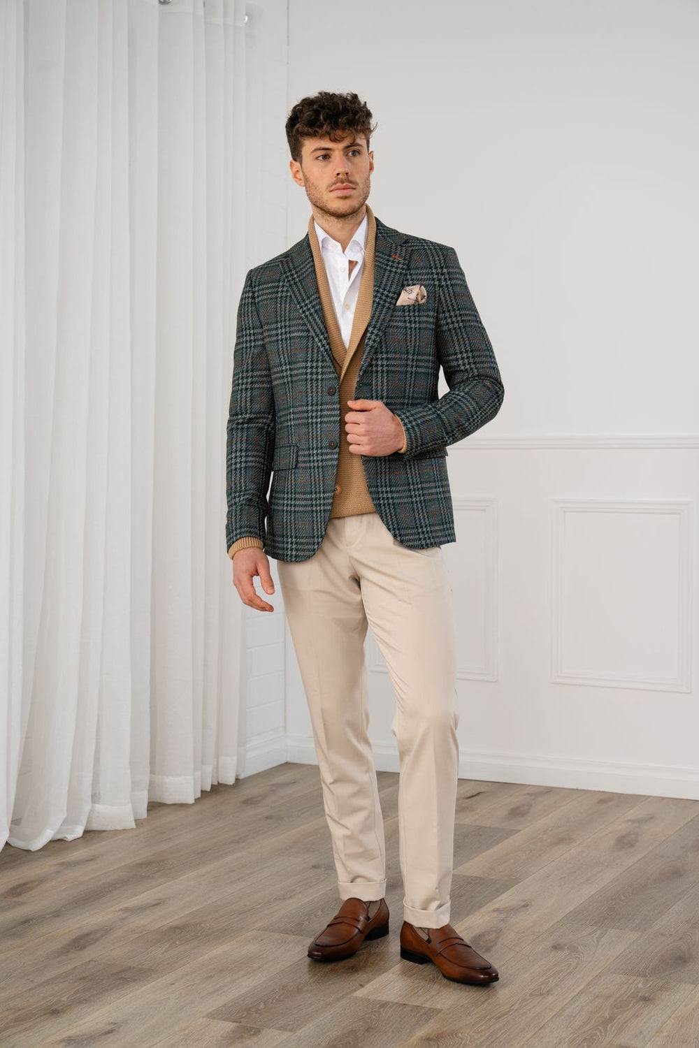 'Bradley' Jacket