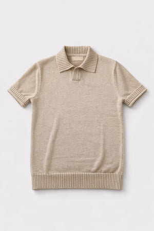 'Campbell' Knit Polo