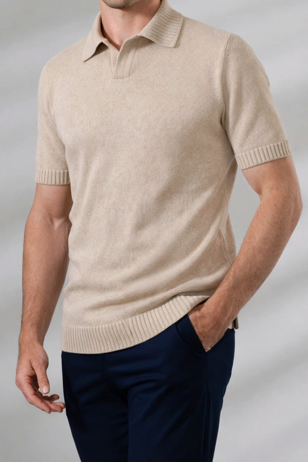 'Campbell' Knit Polo
