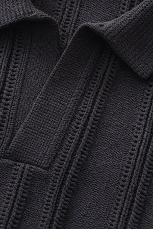 'Raven' Knit