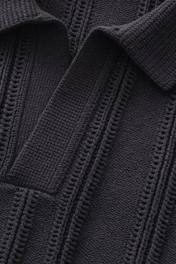 'Raven' Knit