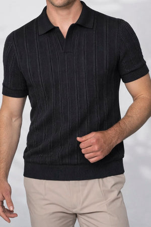 'Raven' Knit