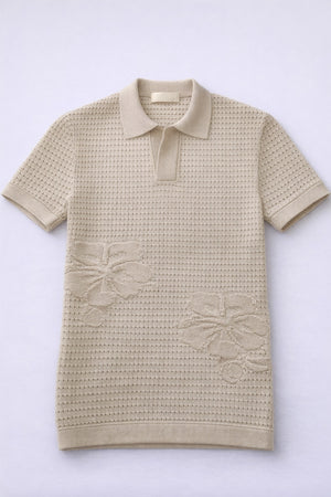 'Scarpo' Knit Polo