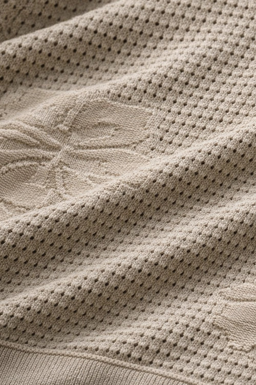 'Scarpo' Knit Polo