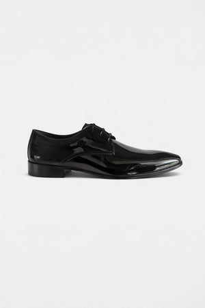 'Leo' Patent Lace-up