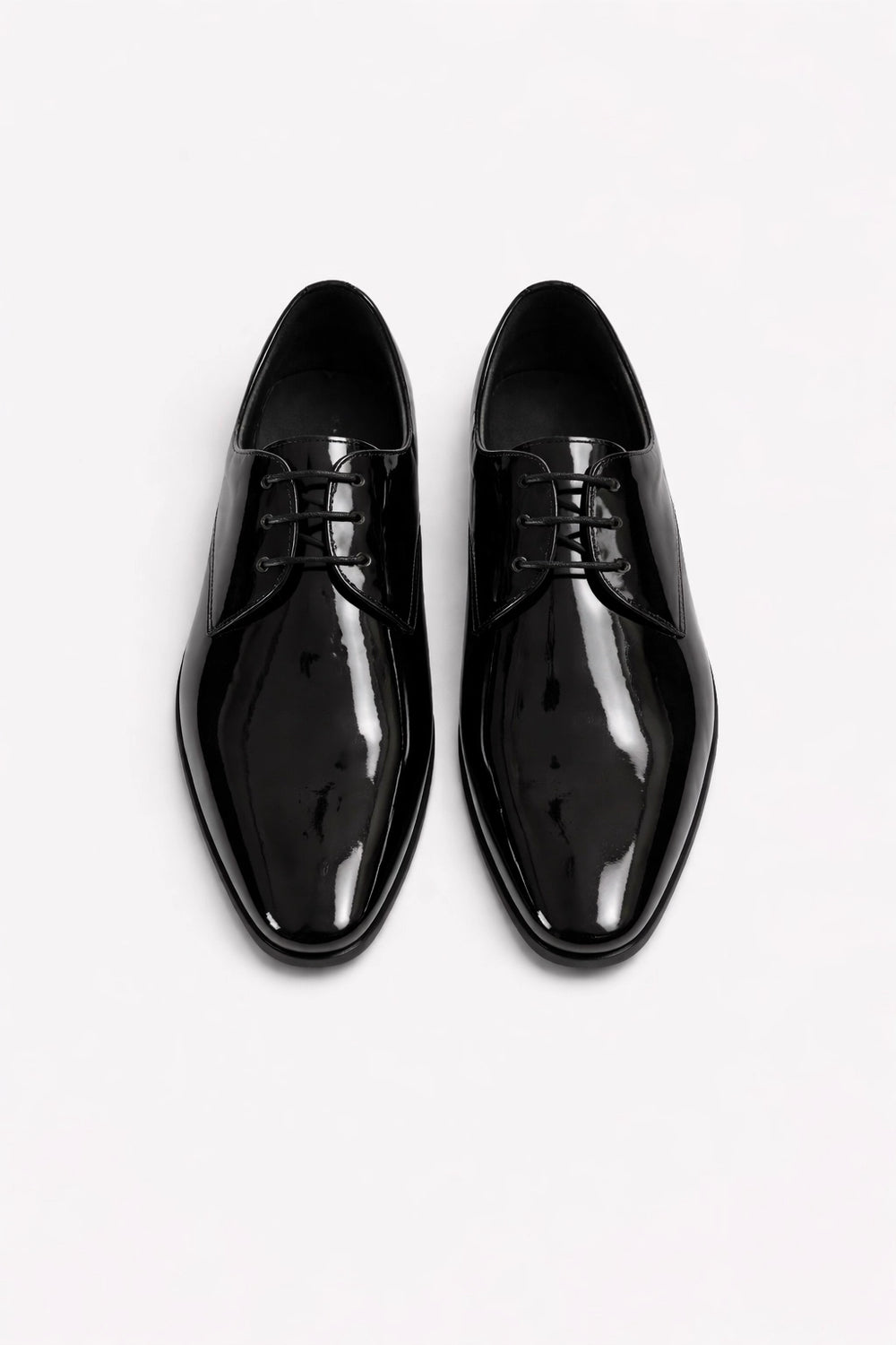 'Leo' Patent Lace-up