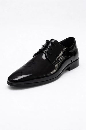 'Leo' Patent Lace-up