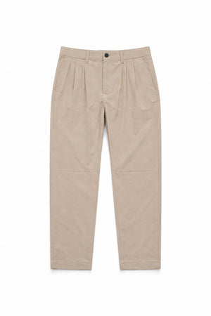 'Tiago' Wide Pleated Pant