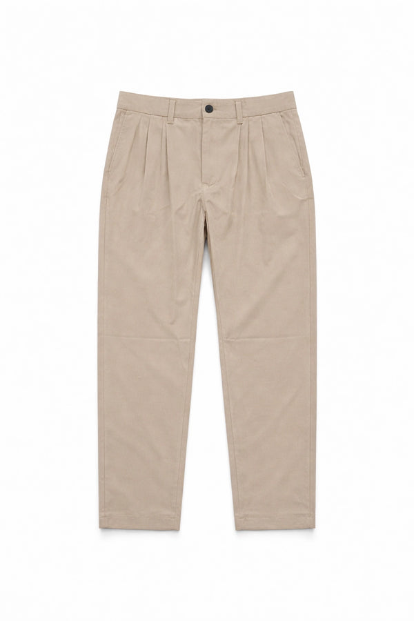 'Tiago' Wide Pleated Pant
