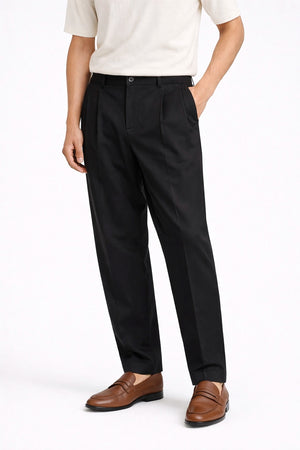 'Tiago' Wide Pleated Pant