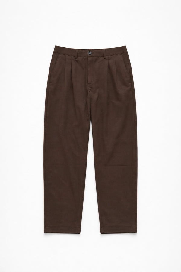 'Tiago' Wide Pleated Pant