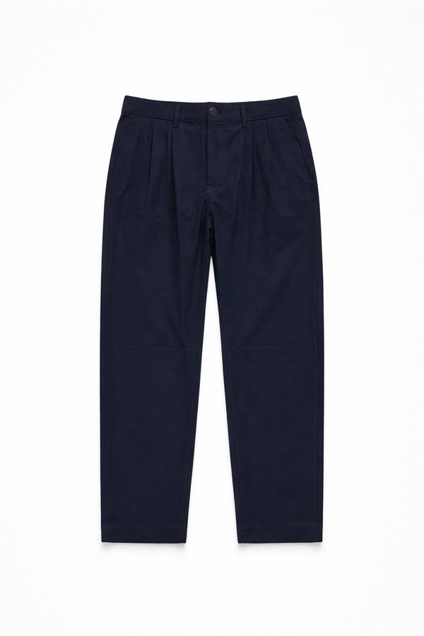 'Tiago' Wide Pleated Pant