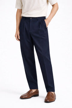 'Tiago' Wide Pleated Pant