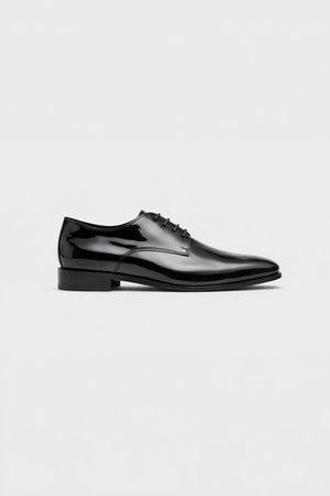 'Harvey' Patent Lace-up