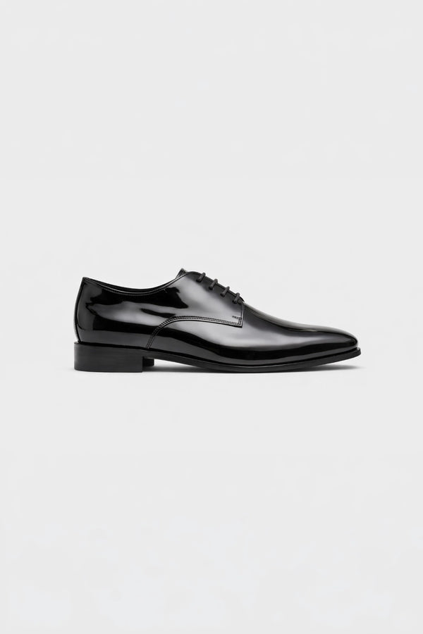 'Harvey' Patent Lace-up