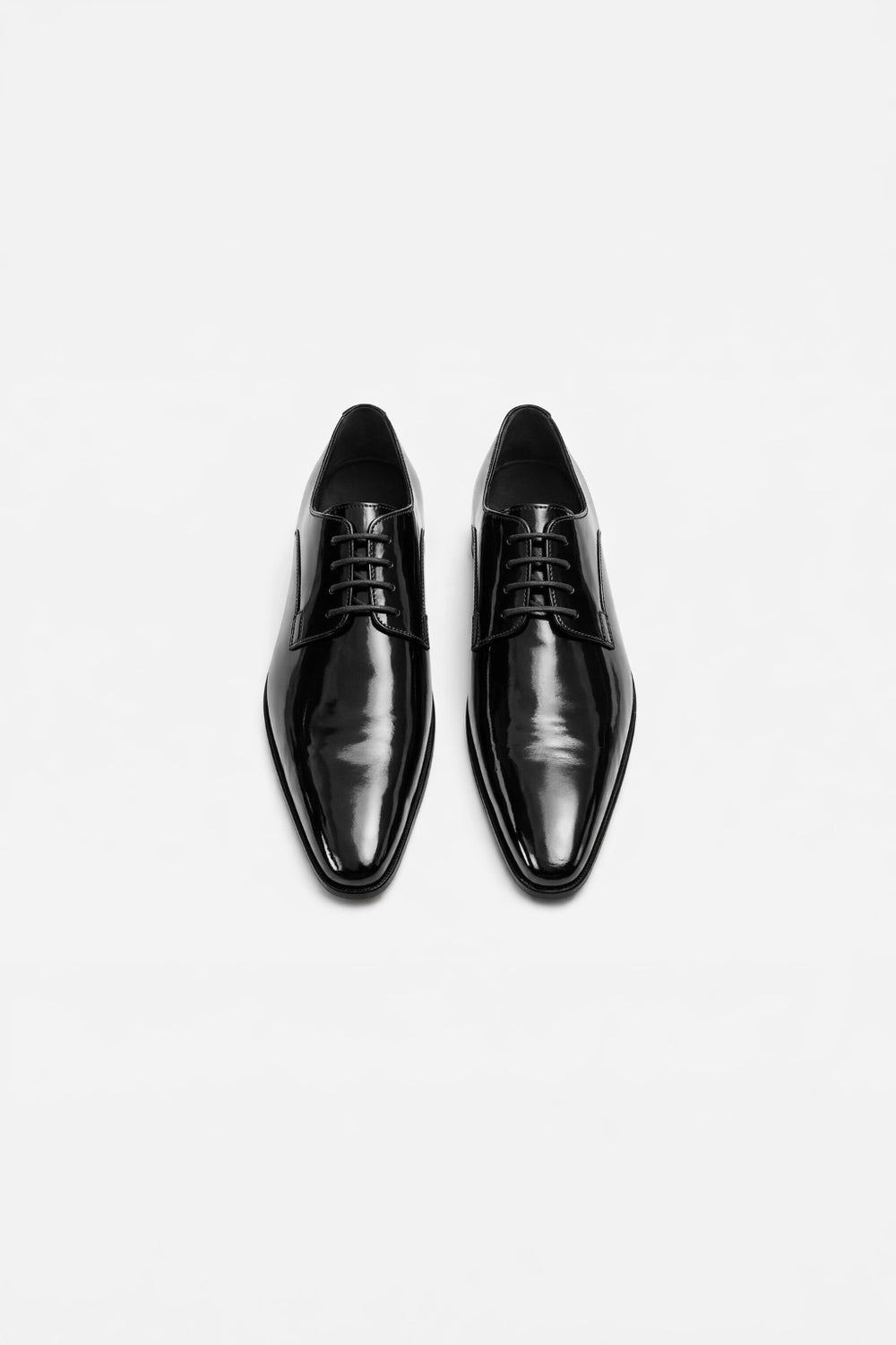 'Harvey' Patent Lace-up