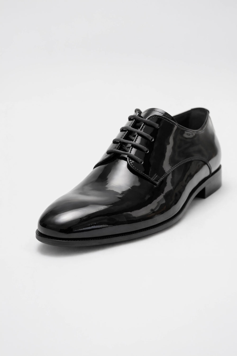 'Harvey' Patent Lace-up