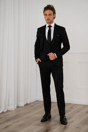 'Wick 2.0' 3-Piece Suit