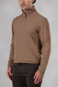 'Caesar' Zip Sweater