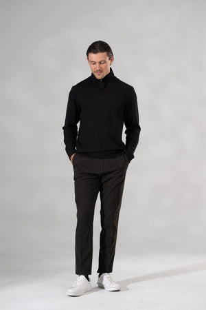 'Caesar' Zip Sweater