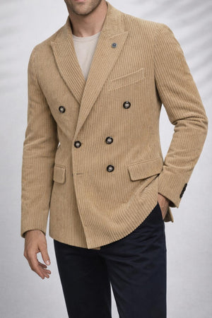 'Monte' Corduroy Jacket