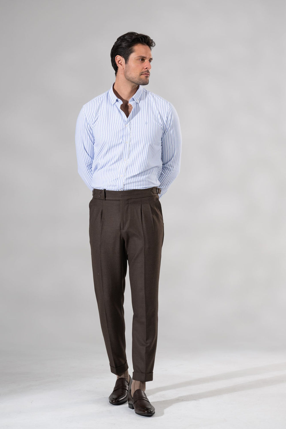 'Turin' Pleated Pant 2.0