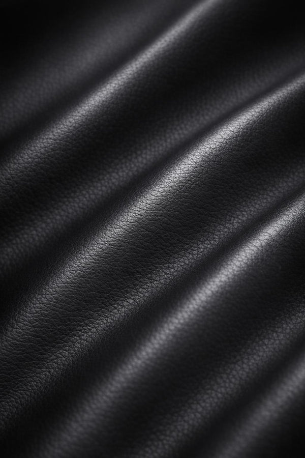 'Luther' Leather Bomber Jacket