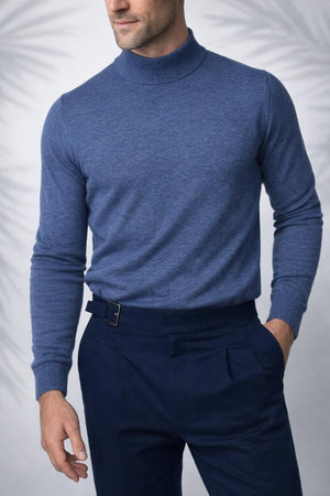 'Jesse' High Crew Knit