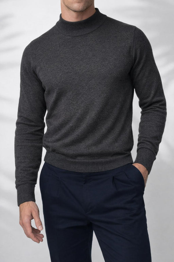 'Jesse' High Crew Knit