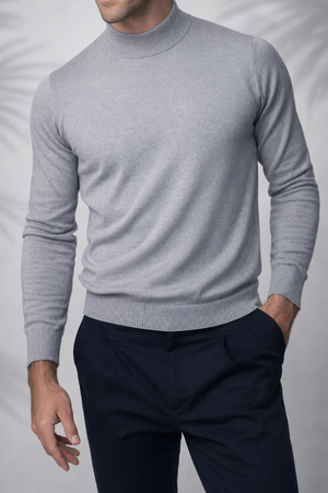'Jesse' High Crew Knit