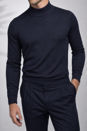 'Jesse' High Crew Knit