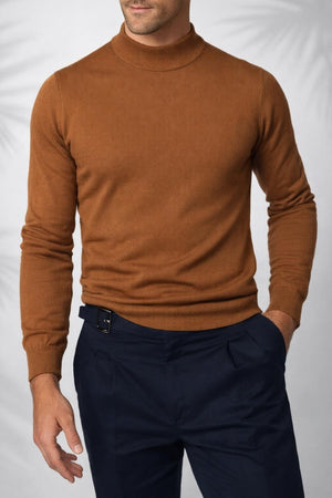 'Jesse' High Crew Knit